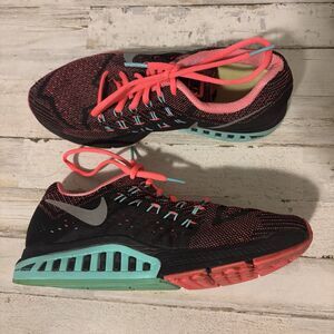 Nike Air Zoom Structure 18 Women’s US 8 Running/Training Shoes Pink/Black Gym